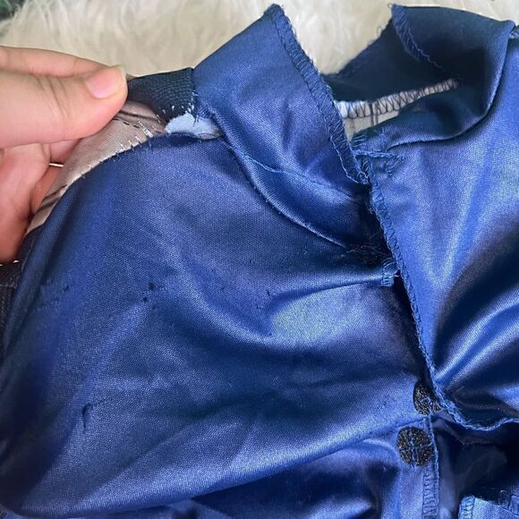 Captain America kids halloween Costume Muscle Chest Padded Jumpsuit size Small - Picture 4 of 15